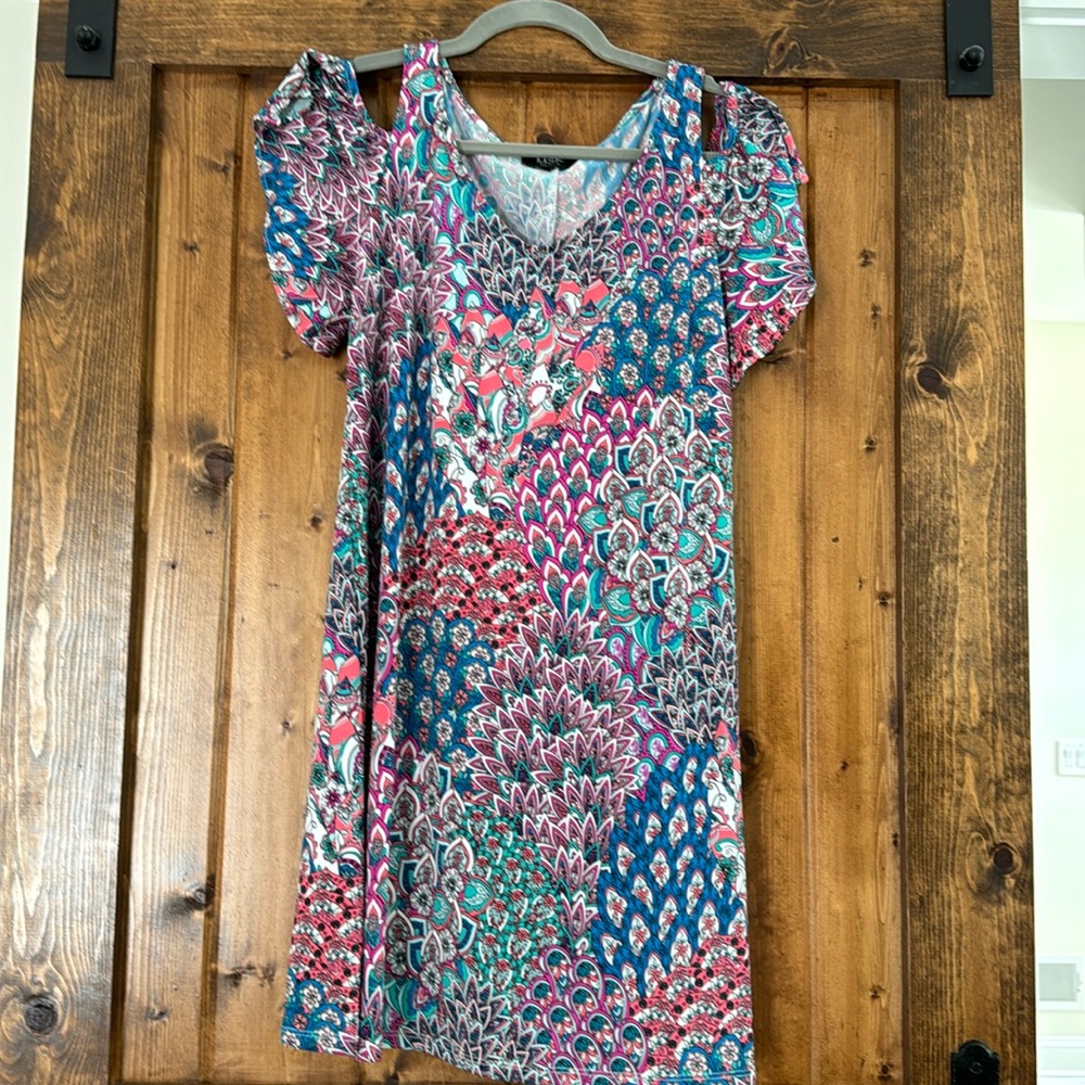 Cold Shoulder Dress